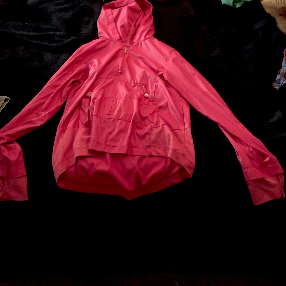 Dan skin windbreaker